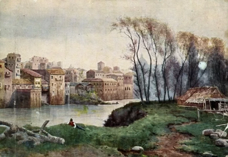 Prati di Castello presso San Salvatore in Lauro in Rome (rione Prati)